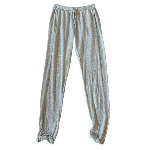 NEW Good hYOUman “One Love” Jogger Sweatpants Light Grey - Picture 1 of 7